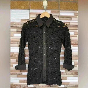 ANNE FONTAINE MELISSA SHIRT
SIZE SMALL